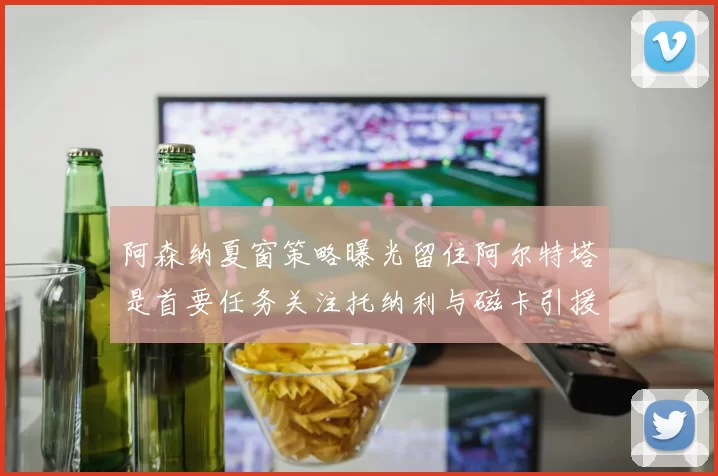阿森纳夏窗策略曝光留住阿尔特塔是首要任务关注托纳利与磁卡引援动态