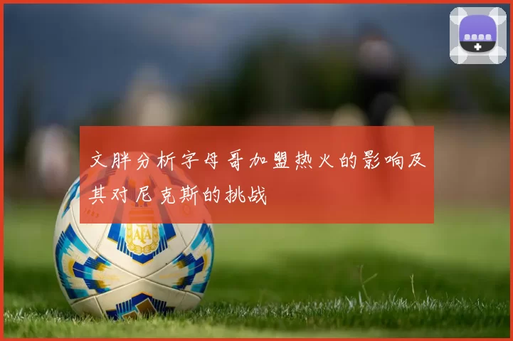 文胖分析字母哥加盟热火的影响及其对尼克斯的挑战