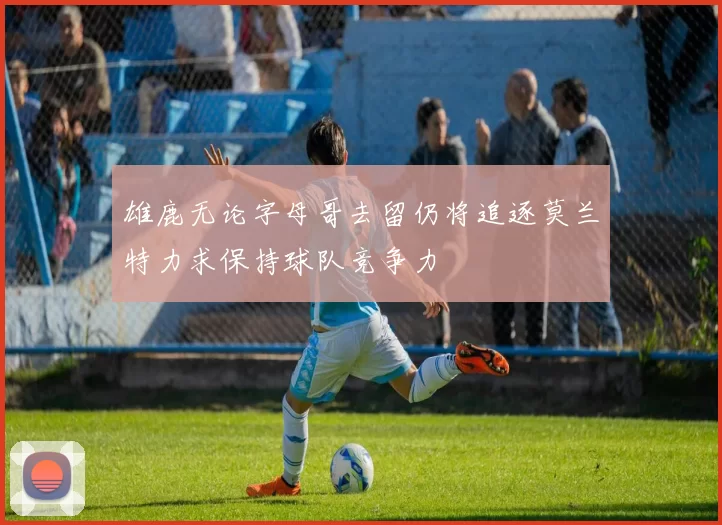 雄鹿无论字母哥去留仍将追逐莫兰特力求保持球队竞争力