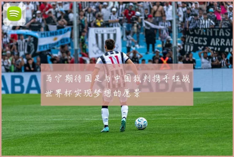马宁期待国足与中国裁判携手征战世界杯实现梦想的愿景